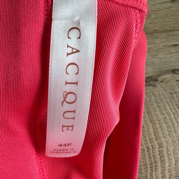 Livi Active Comfort Bliss Lightly Lined Full Coverage Bra 44F NEW - Picture 7 of 9